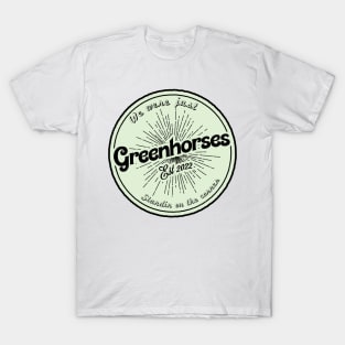 Greenhorses beer mat T-Shirt